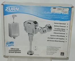 Zurn ZEG6003EV HW 1/8 Gallon Urinal Valve Ultra Low Consumption image 7