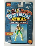 1997 Marvel Comics Toy Biz Heavy Metal Heroes Roque Die Cast Figure SH 1 - $11.99
