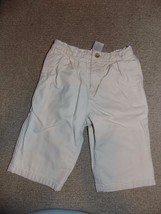 Janie &amp; Jack Signature Layette Khaki Color Pants  Size 3/6 Months EUC - $20.24