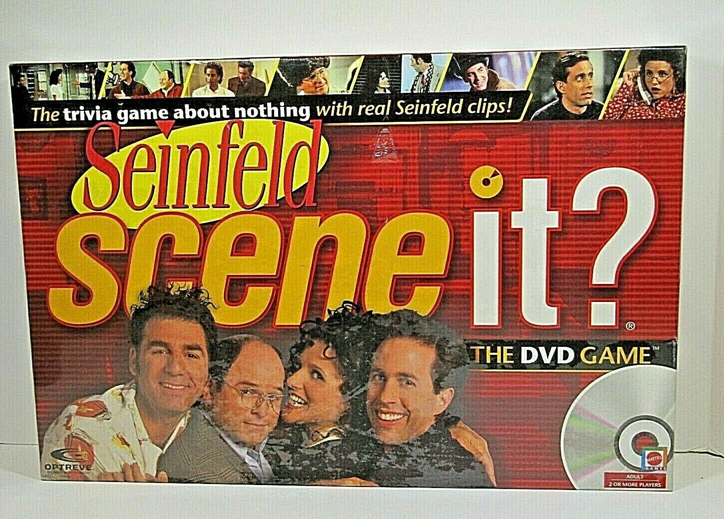 seinfeld scene it dvd game