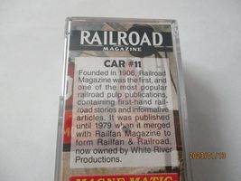 Micro-Trains # 10100890 Railroad Magazine Series 40' Hy-Cube Box Car 11. N-Scale image 4