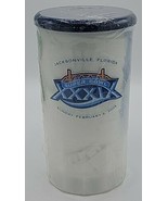NEW SUPER BOWL XXXIX Commemorative Plastic Mug Cup XL T-Shirt Sealed  - $24.75
