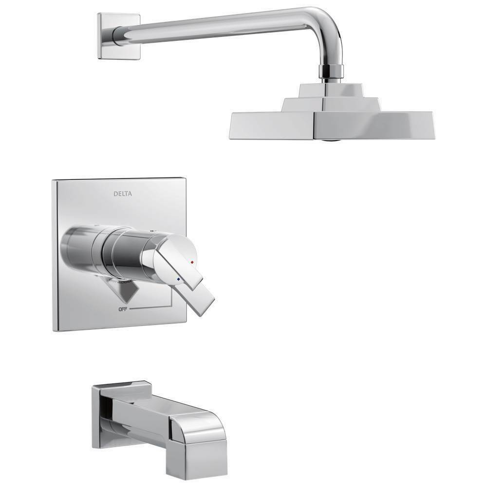 Primary image for Delta T17T467 Ara TempAssure® 17T Series Tub And Shower Trim Only, Chrome
