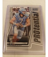 2022 Panini Score Football PROtential #05 P-SH Sam Howell RC Rookie Card  - $7.99