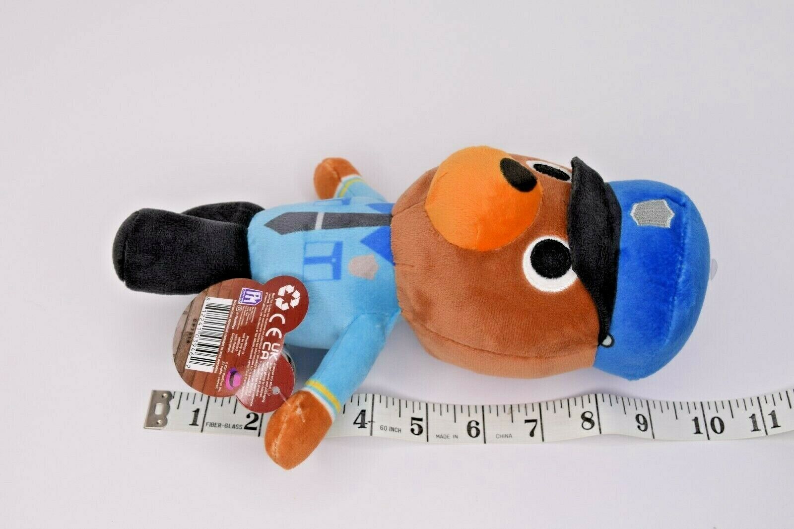 Roblox Piggy Series 2 Officer Doggy Plush 8" Stuffed Animal Other