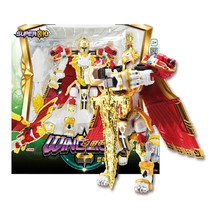 Super 10 WIng Lion Eagle King Arthur Transforming Action Figure Robot Korean Toy