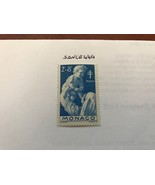 Monaco Anti tuberculosis 2+8f  mnh  1946  stamps - £1.17 GBP