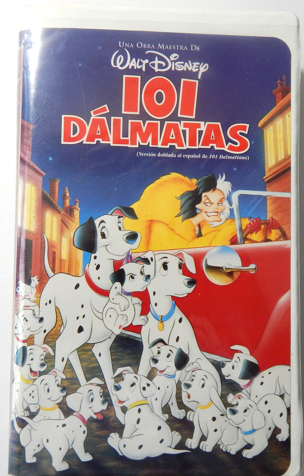 101 Dalmatians VHS 1996 Spanish Dubbed VHS Tapes