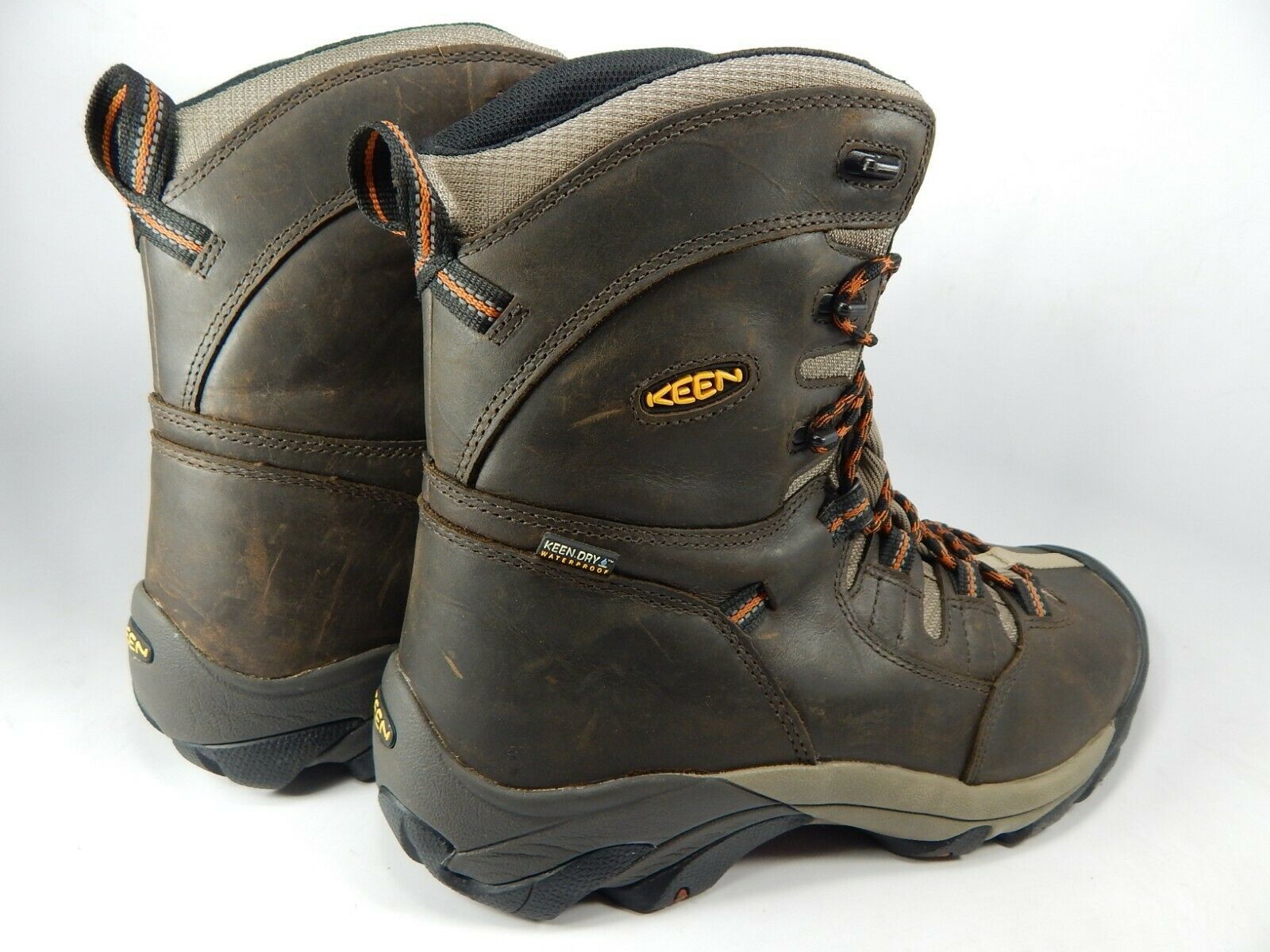 keen 8 inch steel toe