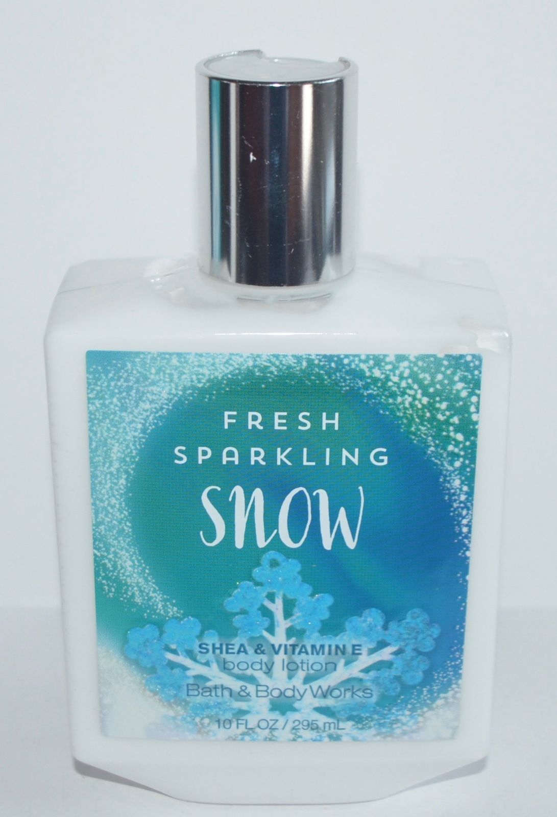 NEW BATH & BODY WORKS FRESH SPARKLING SNOW LOTION CREAM HAND Body