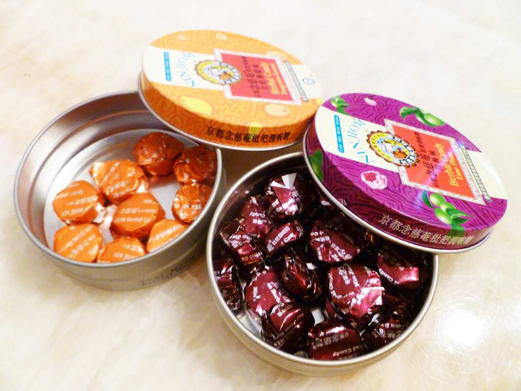 Nin Jiom Pei Pa Koa Herbal Candy / Drops / Lozenges (Super Mint Flavor) Cough, Cold & Flu