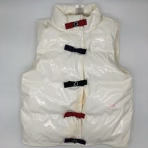 Gymboree Gymboree Winter Penguin Bow Button Puffer Vest size 5 6 - $7.99