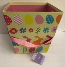 Easter Egg Basket Bucket for egg Hunts/Kids easter Gift/Decorations-RARE... - $16.04