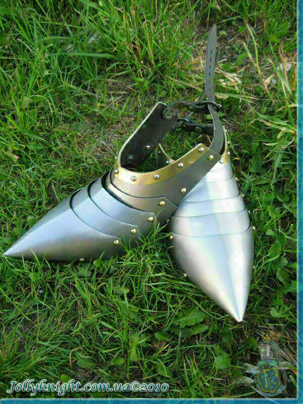 Medieval Sabatons Armor shoe Functional Fighting metal shoe easy to