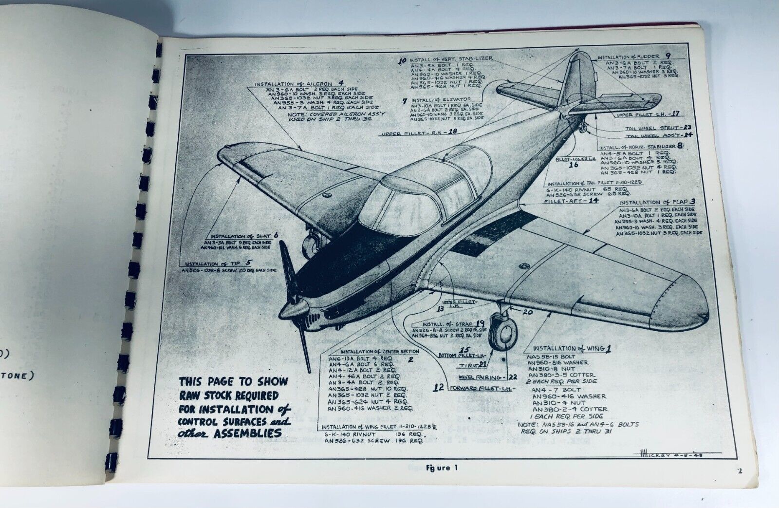 UNIVAIR Swift 125 Airplane Parts Catalogue Manual - NAV/COMs