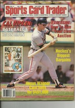ORIGINAL Vintage July 1991 Sports Card Trader Magazine Cal Ripken Jr