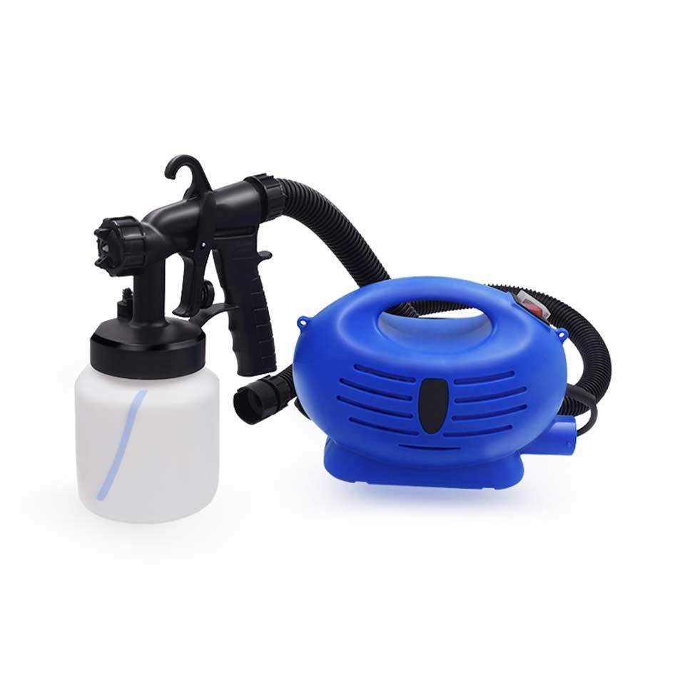 Electric Paint Spray Gun air Compressor Professional Airbrush HVLP For ...