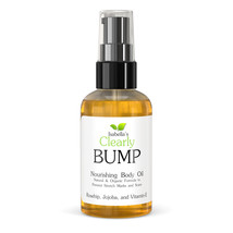 Clearly BUMP, Stretch Mark and Scar Prevention Belly Oil - $29.99
