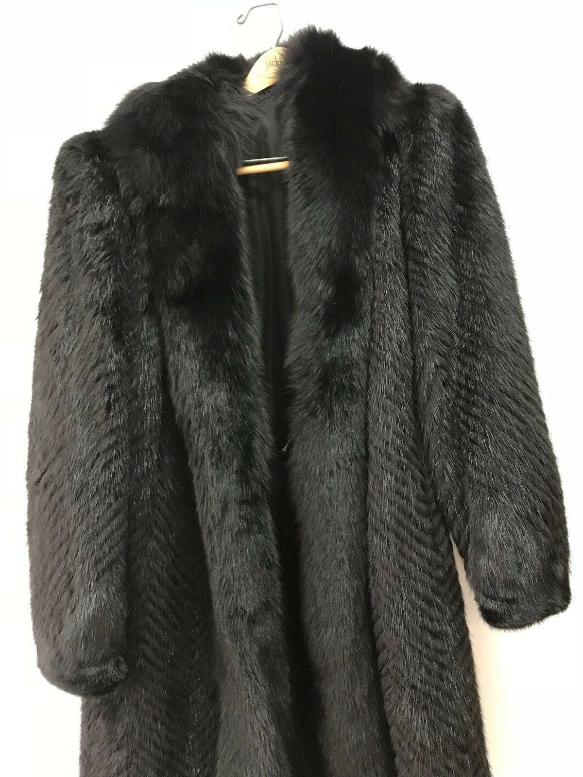 American Legend Clothing Fur Coat - Coats & Jackets