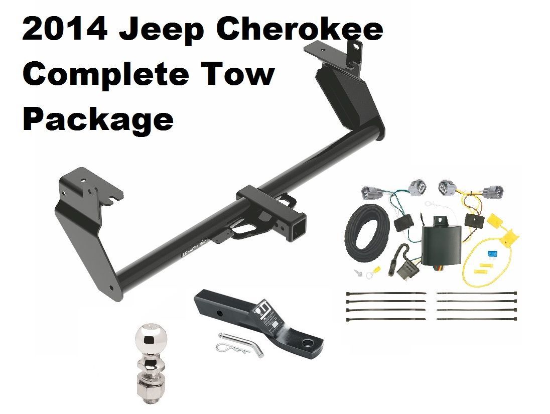 Trailer Hitch For Jeep Cherokee Trailhawk