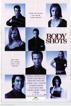 1999 BODY SHOTS Michael Cristofer Motion Picture Movie Poster 13x20 - $13.95