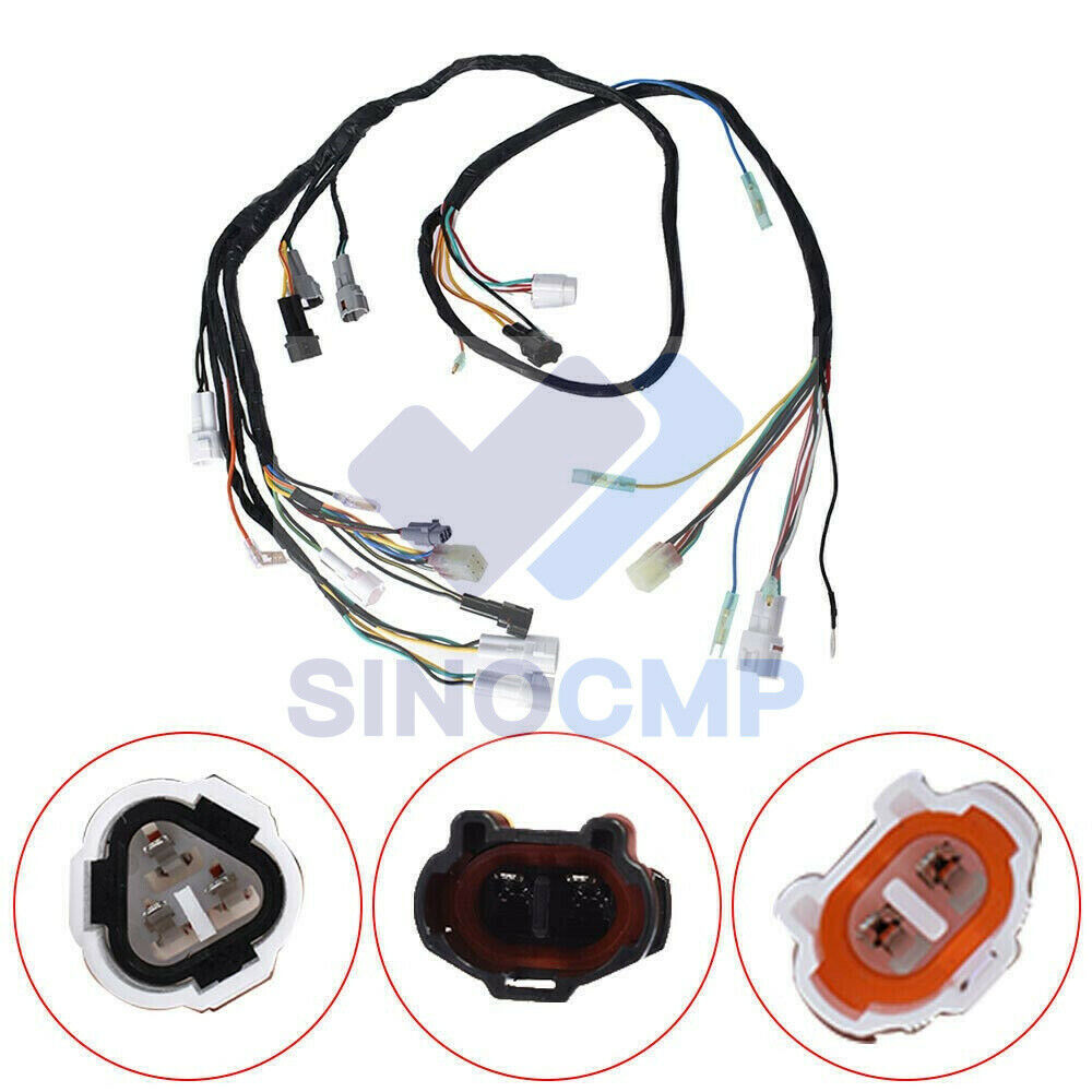 5FK825900000 Complete Wiring Harness 3GG10 Fits 20022006 Yamaha