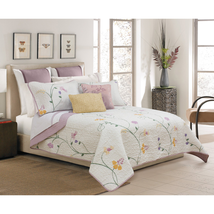 Serenade Quilt Set by Safdie and Co image 1