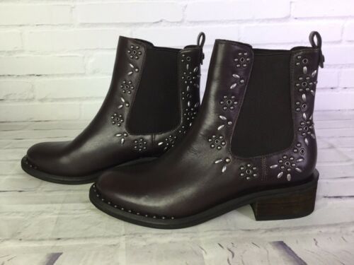 sam edelman dover embellished leather booties