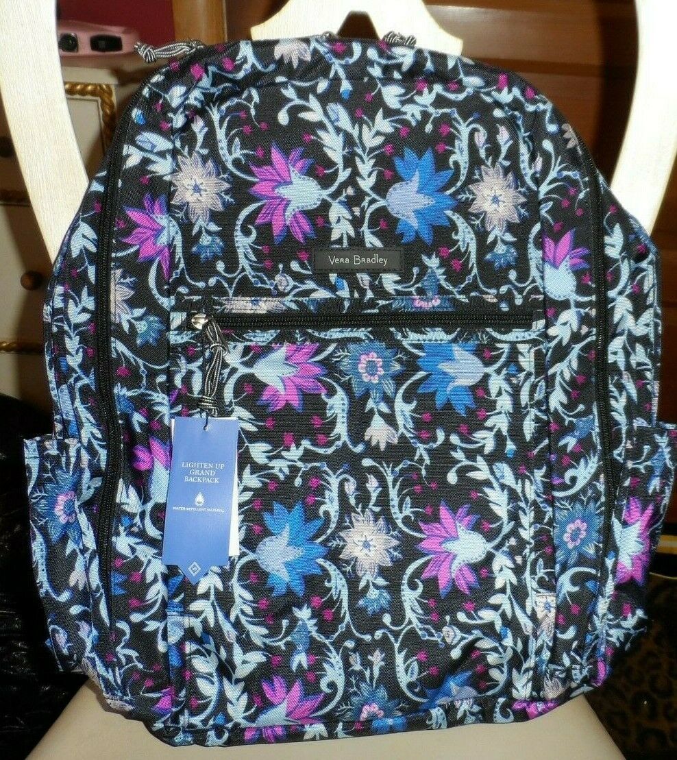 bramble vera bradley backpack