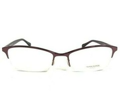 Oliver Peoples OV1089T 5073 Eyeglasses Frames Purple Cat Eye Half Rim 51-17-140 - $23.36