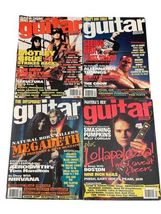 Vintage Lot (21) Guitar School Magazine 1989 1990s Queen KISS Motley Crue image 5