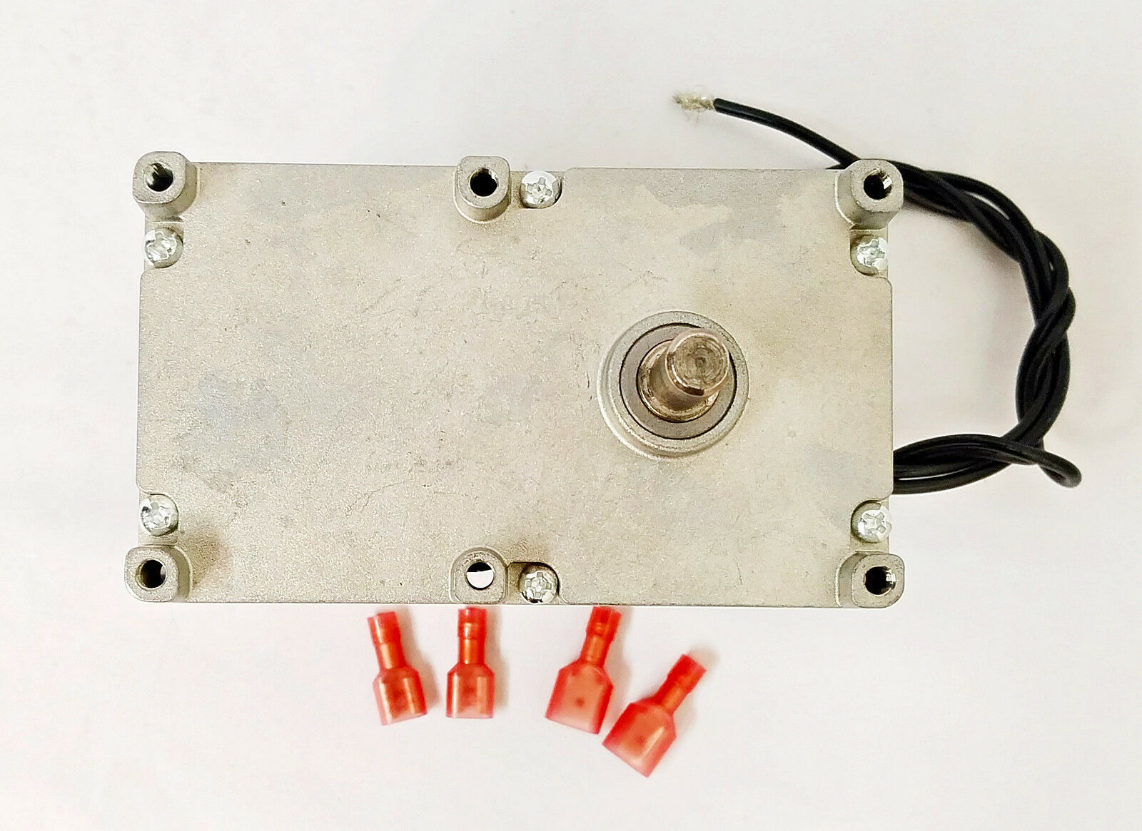 Englander Pellet Stove Auger Feed Motor - 1 RPM Counter Clockwise - PU-047040 Replacement 8 thumbnail image
