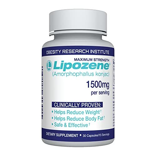 Primary image for Lipozene® Diet Weight Loss Supplements - 1 Bottle 30 Capsules -