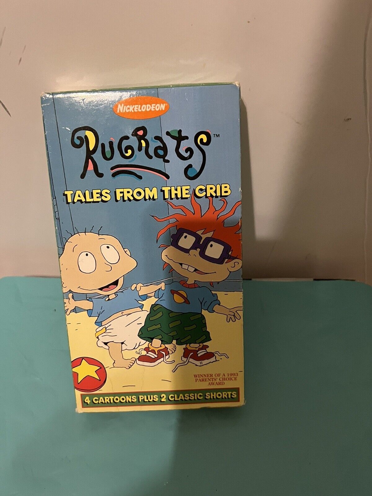 Nickelodeon Rugrats Tales from the Crib VHS and similar items