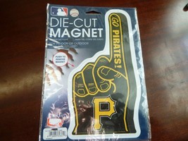 WinCraft Pittsburgh Pirates 8.5" Die-Cut Car Magnet - MLB - $8.99