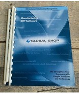 Manufacturing ERP Software Global Shop Solutions GS Customer Relationship Manage - $12.75