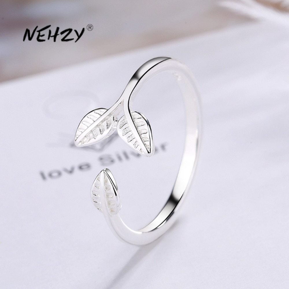 NEHZY 925 Sterling Silver New Woman Fashion Jewelry High Quality Flower Shape Le