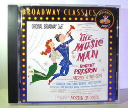 The Music Man (1957) - Original Broadway Cast - CD - Angel - 1992 - $5.89