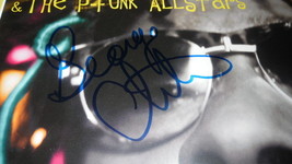 George Clinton Signed Framed 1996 If Anyone Gets Funked Up Record Album Display image 2
