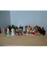  25 set lot of salt and pepper shakers.,  # 1 - $75.00