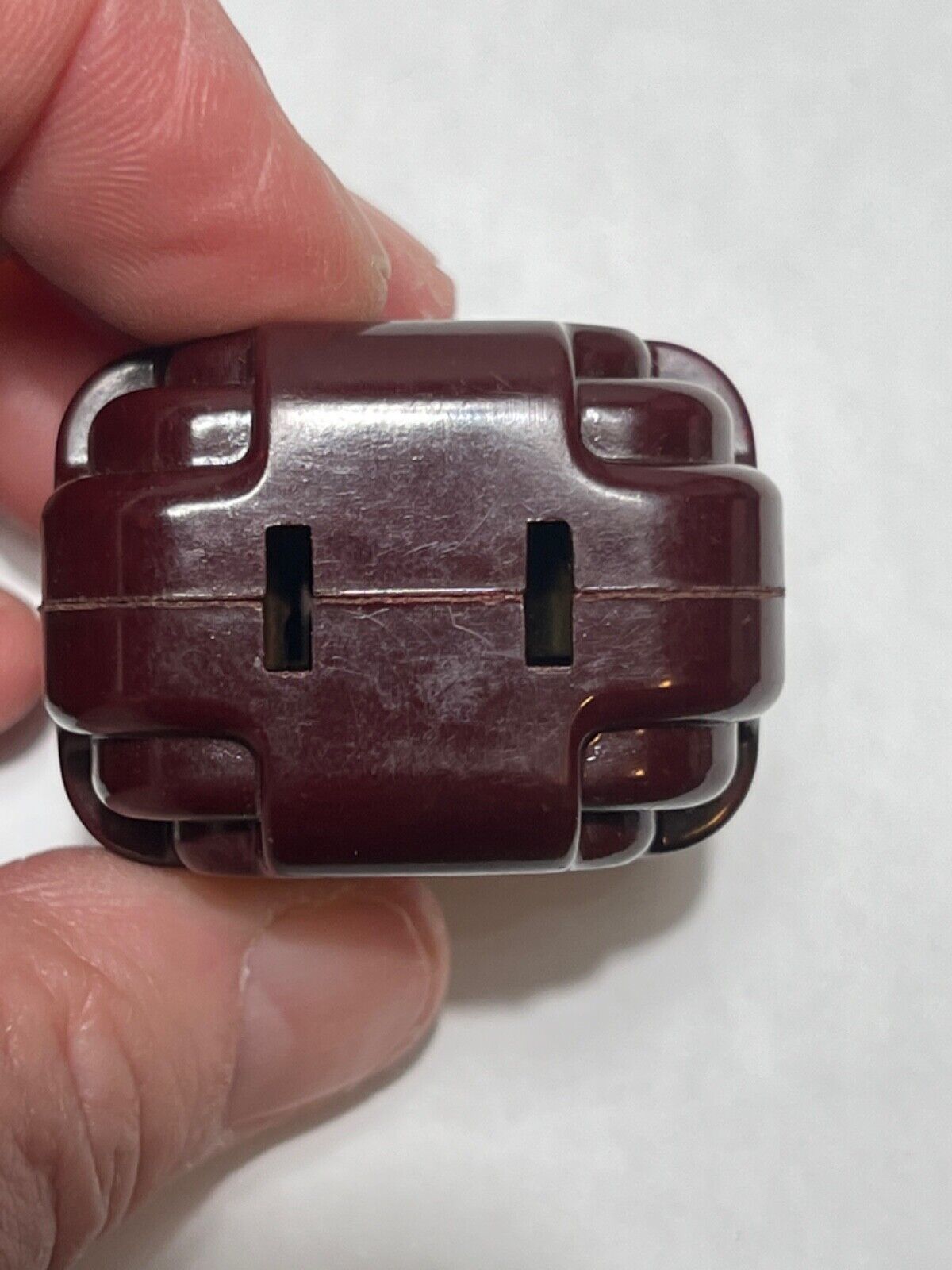 Vintage Bakelite Winker Light Flasher Blinker Plug 100W Christmas