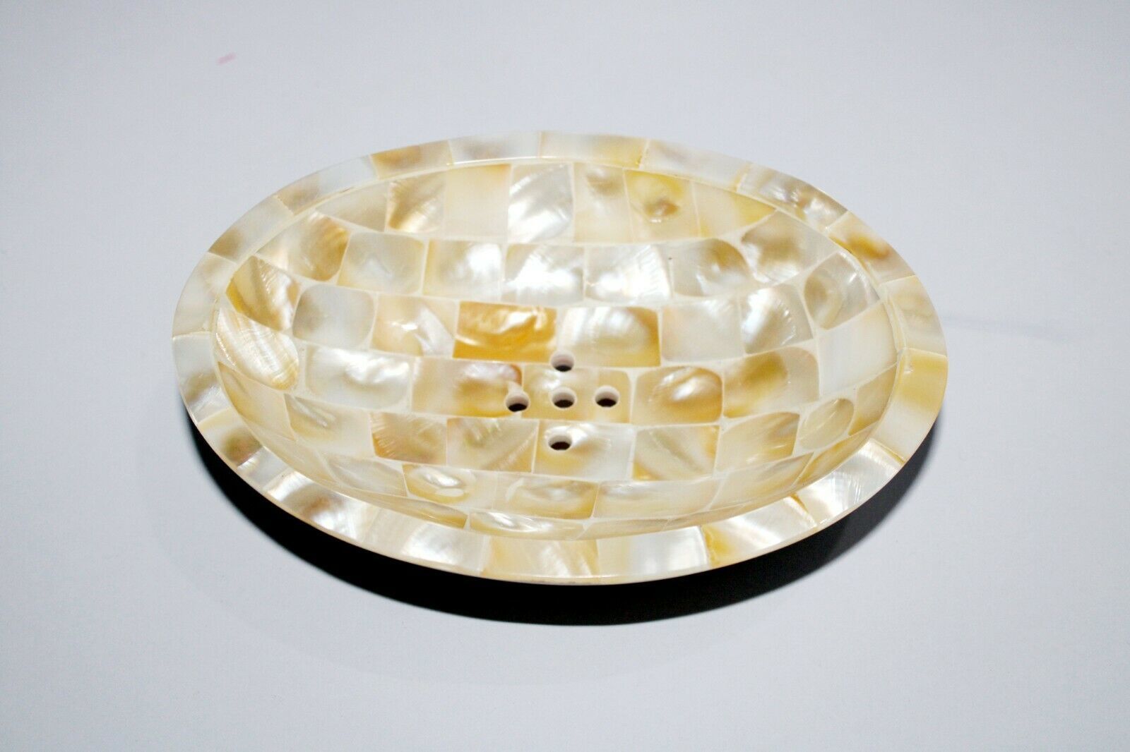 Soap Saver,sea shell Soap Dish Holder mother of pearl collection