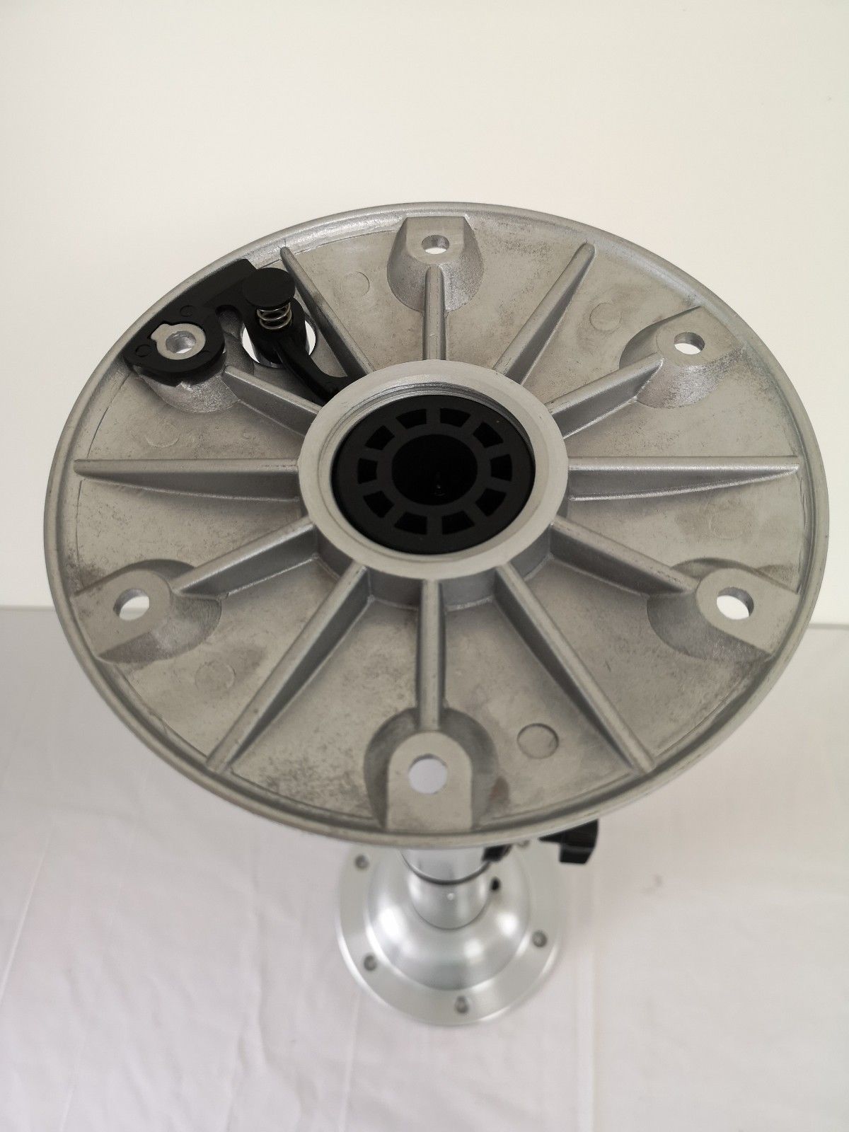 Marine Boat RV Aluminum Adjustable Table Pedestal With Removable Base