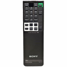 Sony RM-744 Factory Original TV Remote KV1325R, KV1397R, KV1998R, KV2040R - $10.39