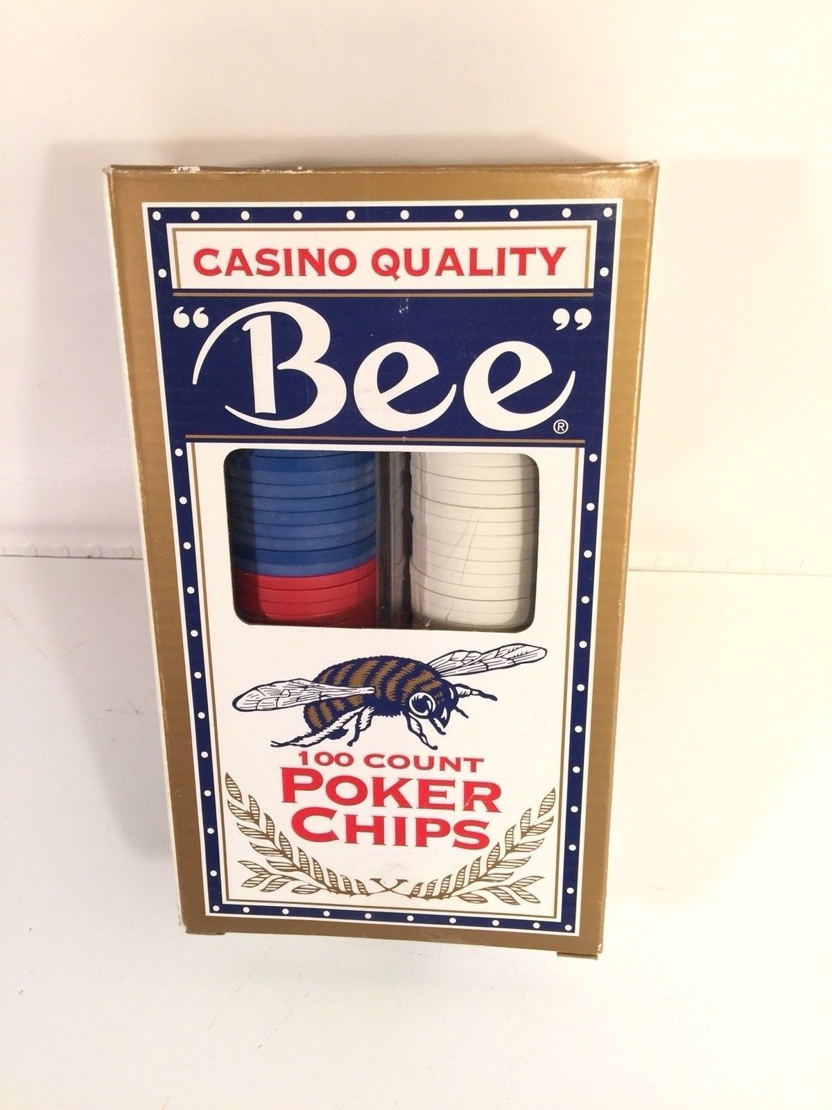 Bee Casino Quality Poker Chips