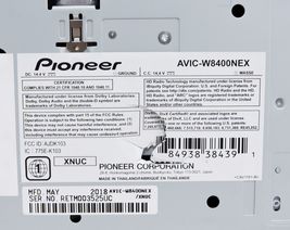 Pioneer AVIC-W8400NEX 7" Receiver with Bluetooth, GPS, and Apple CarPlay image 5