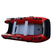 BRIS 12ft Inflatable Boat Dinghy Raft Pontoon Rescue & Dive Raft Fishing Boat image 10