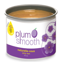 Plum Smooth Soft Wax, Naturelle-Vous, 16 oz