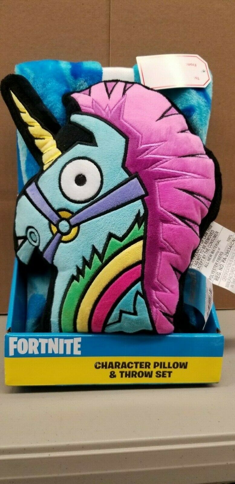 Fortnite Character Pillow and Throw Blankets & Throws