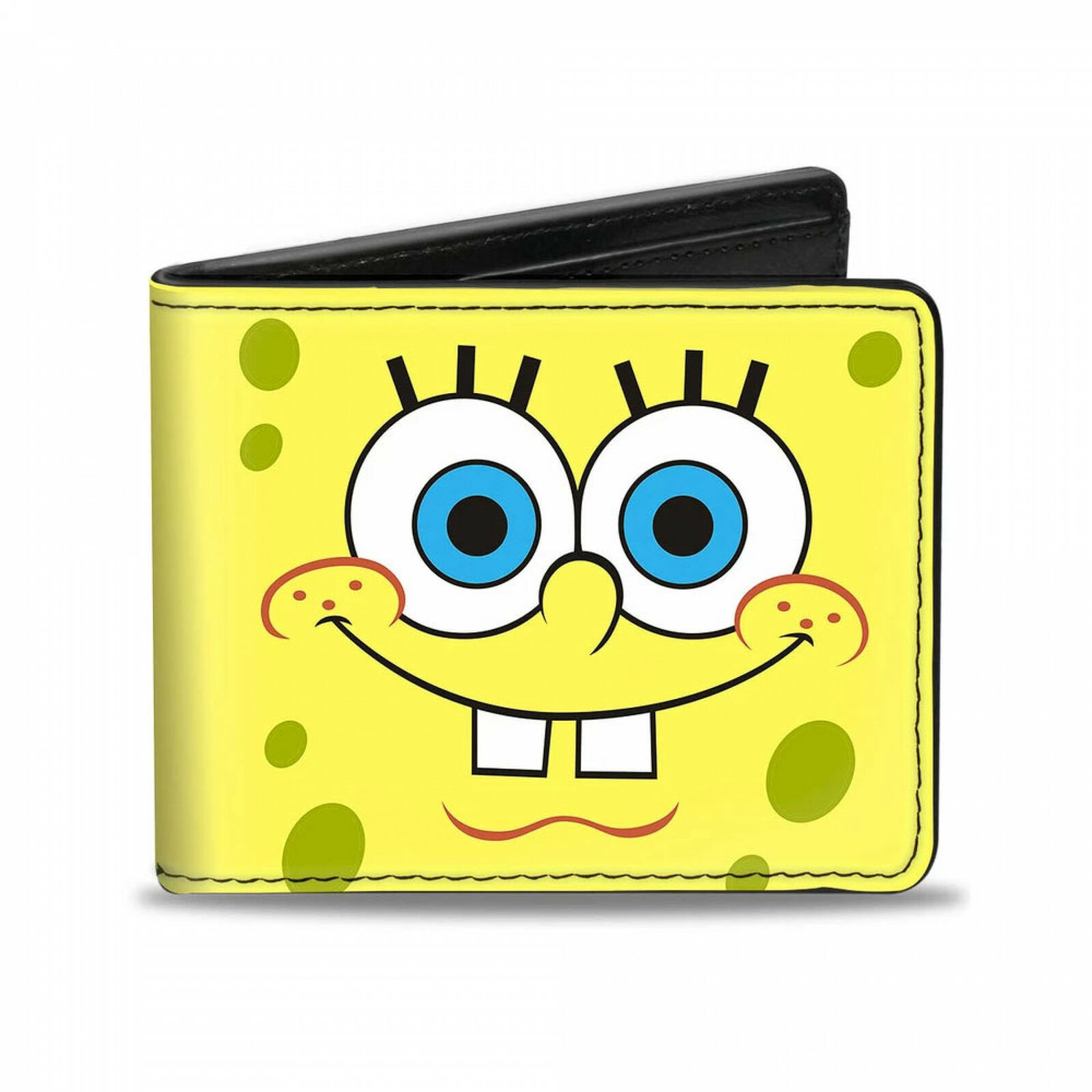 SpongeBob SquarePants Face Wallet Yellow - Wallets